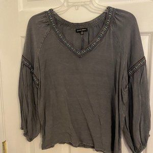 Style Envy Blouse, size M, faded black